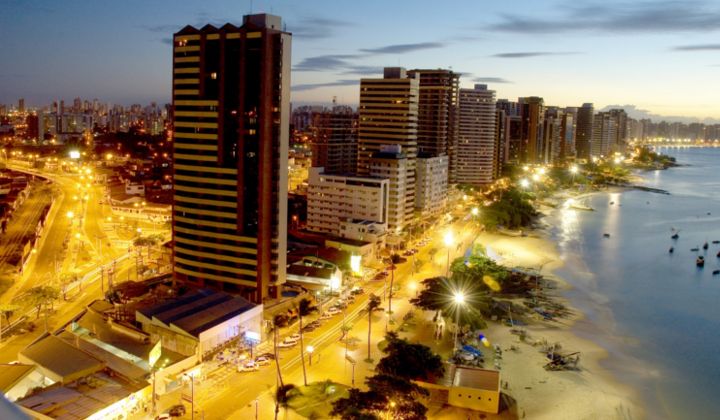 Ceara Fortaleza Capital Litoral