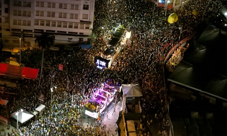Carnaval Salvador noite